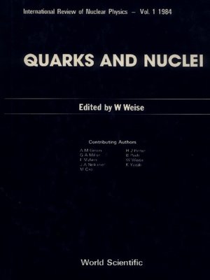 cover image of Quarks and Nuclei